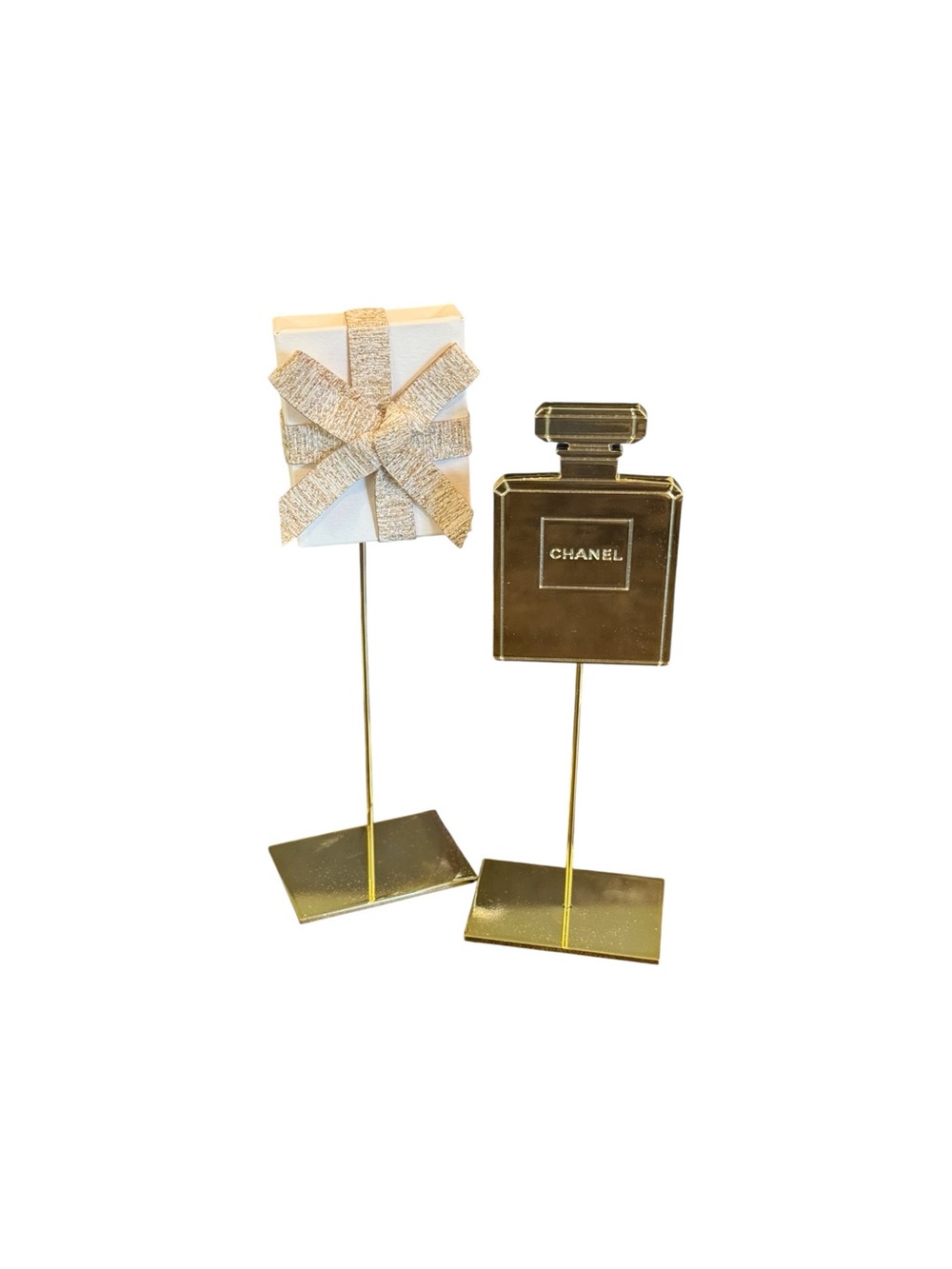 Chanel Store Display Set, 2pc set